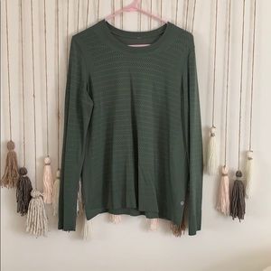 Lululemon Breeze By Long Sleeve 
Squad